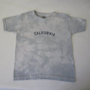 Tie-Dyed California Tee size XS Kids Unisex NEW by evlo